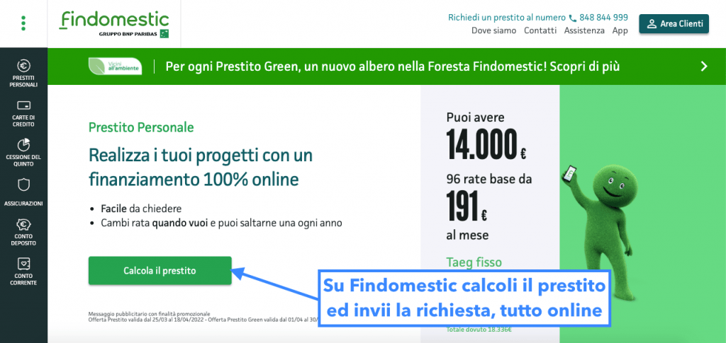 findomestic recensione