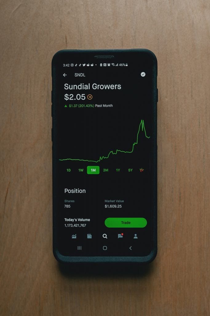 beleggen met weinig geld app