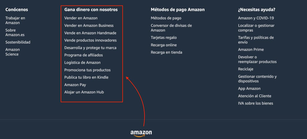 como ganar dinero desde casa con amazon