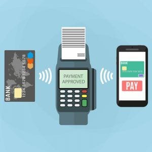 Lähimaksaminen, NFC