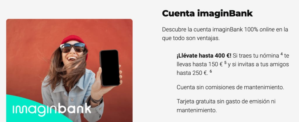 cuenta imaginbank