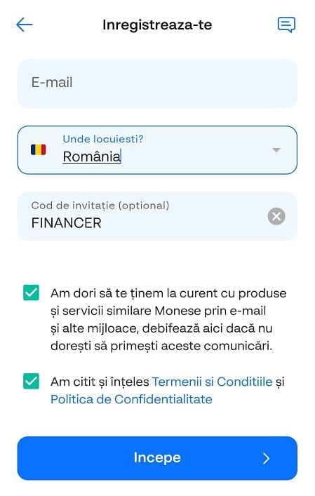 alimentare card monese