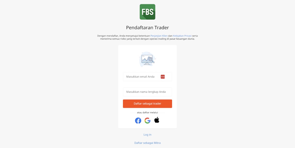 Daftar fbs