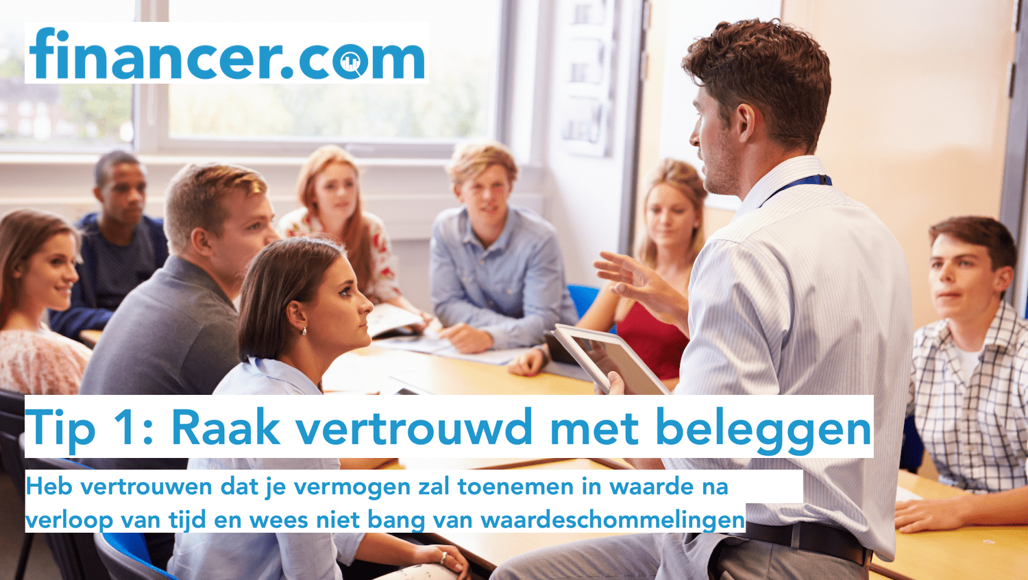 Beleggen voor jongeren grafiek