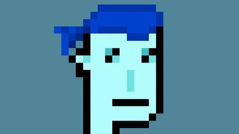 CryptoPunk #5822 NFT