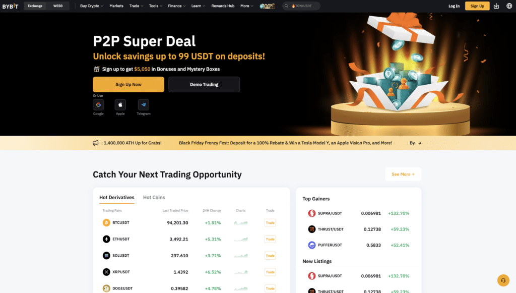 Website Bybit