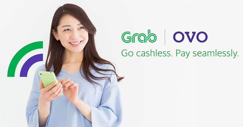 OVO - dompet digital Indonesia
