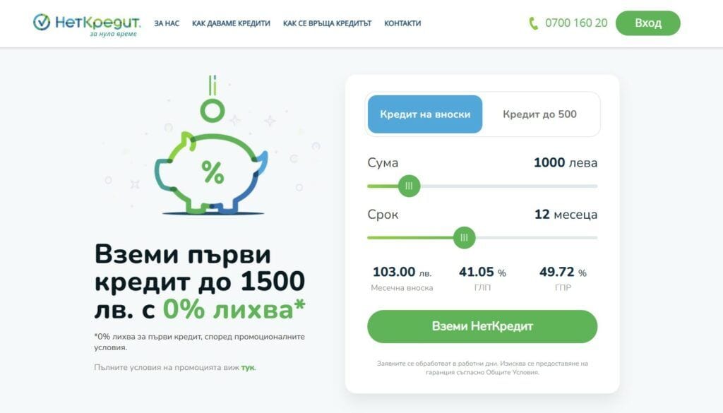 НетКредит мнения
