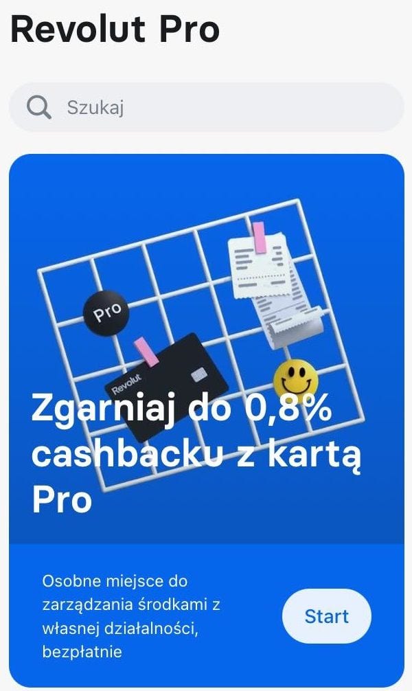 revolut pro rejestracja