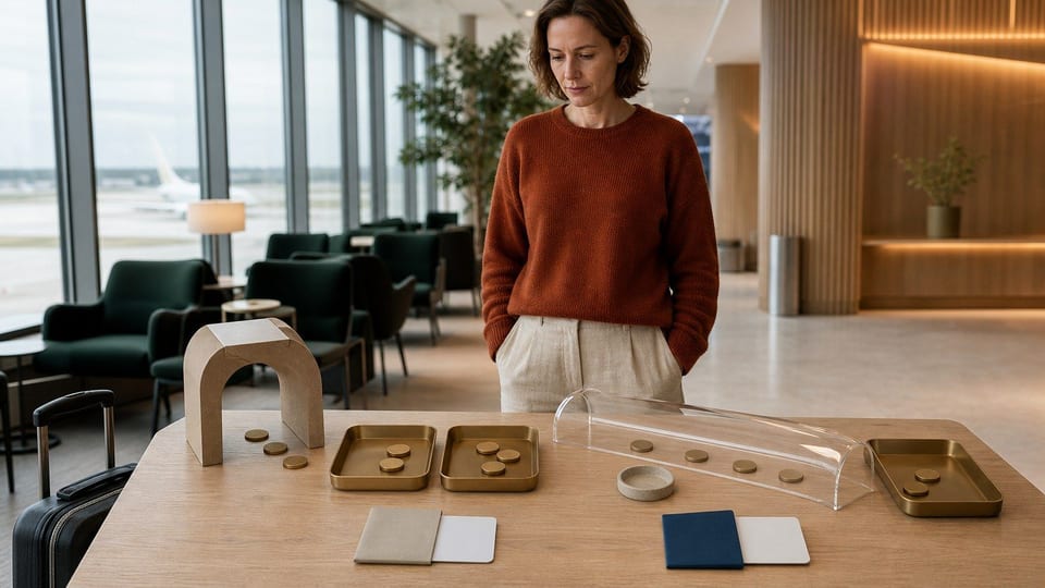 En dansk rejsende sammenligner to blanke betalingskort og separate veje til rejsebetalinger og internationale overførsler.