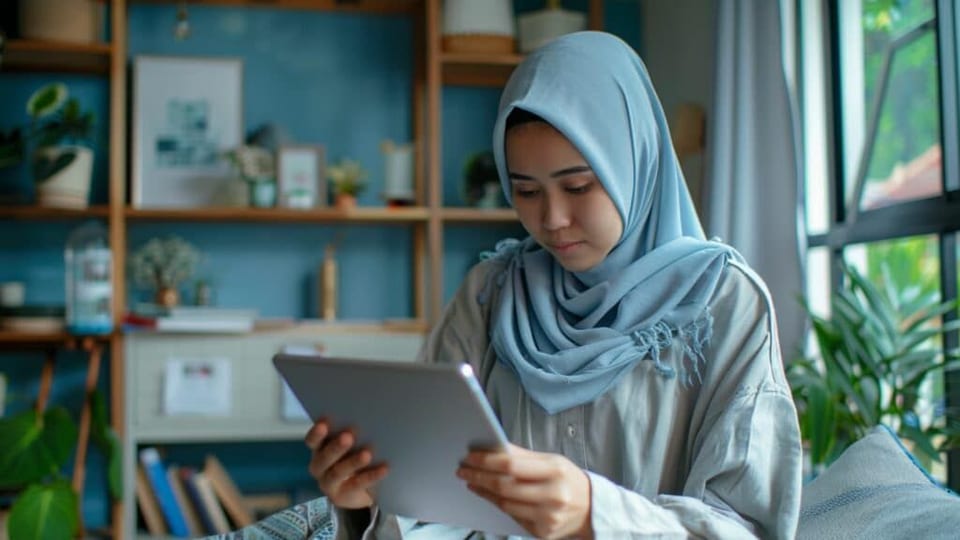 Pinjaman syariah di financer