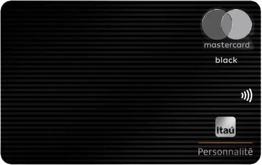 Cartão Itaú Personnalité Black