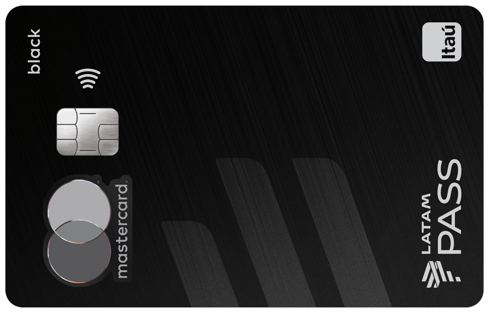 Cartão Latam Pass Itaú Black
