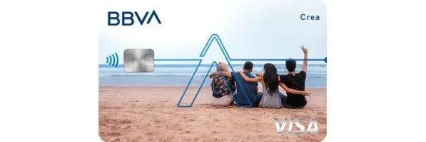 Tarjeta Crea BBVA