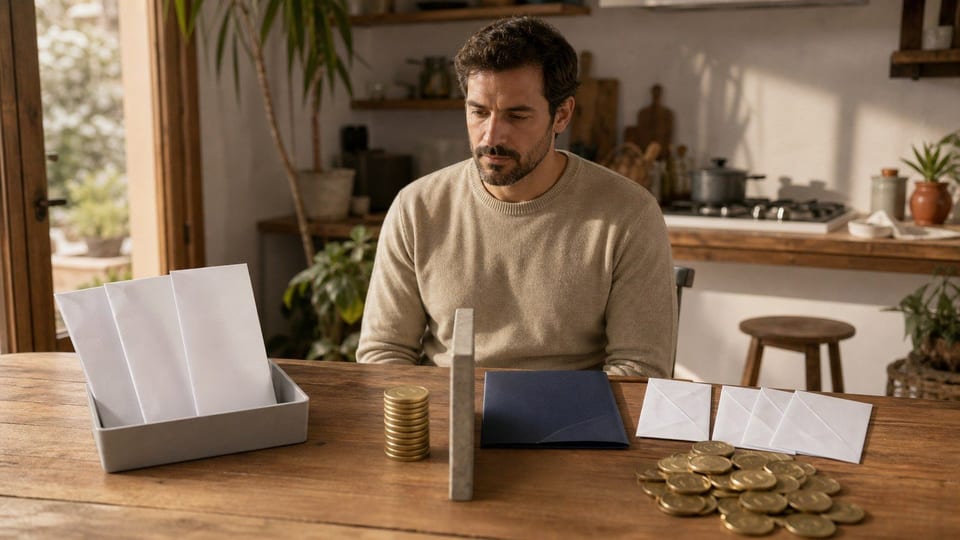 Una persona compara varias ofertas intermediadas con una opción de micropréstamo directo y sus cuotas.
